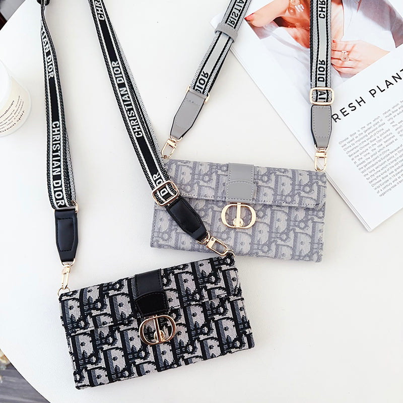 CD Bag Scarves Chain iPhone Case - 图片 17