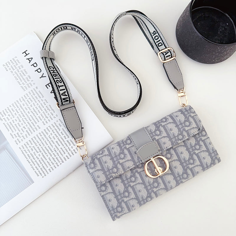 CD Bag Scarves Chain iPhone Case - 图片 5