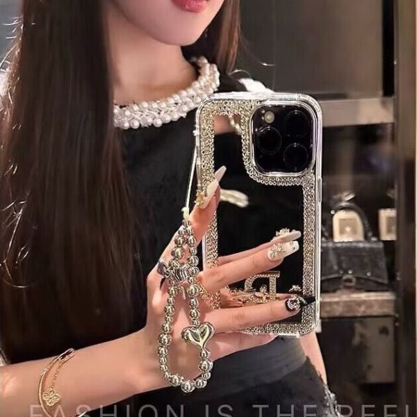 Glamorous Beauty Mirror iPhone Case – Makeup & Style On the Go! - 图片 2