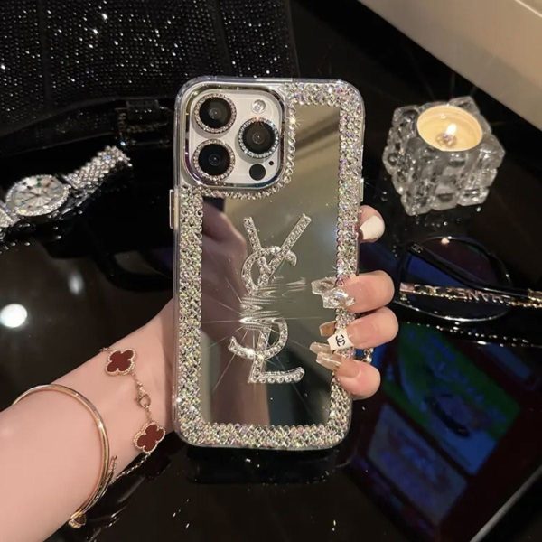 Glamorous Beauty Mirror iPhone Case – Makeup & Style On the Go! - 图片 4