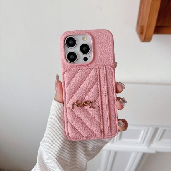 Saint Card Bag Leather iPhone Case - 图片 19