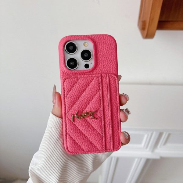 Saint Card Bag Leather iPhone Case - 图片 18