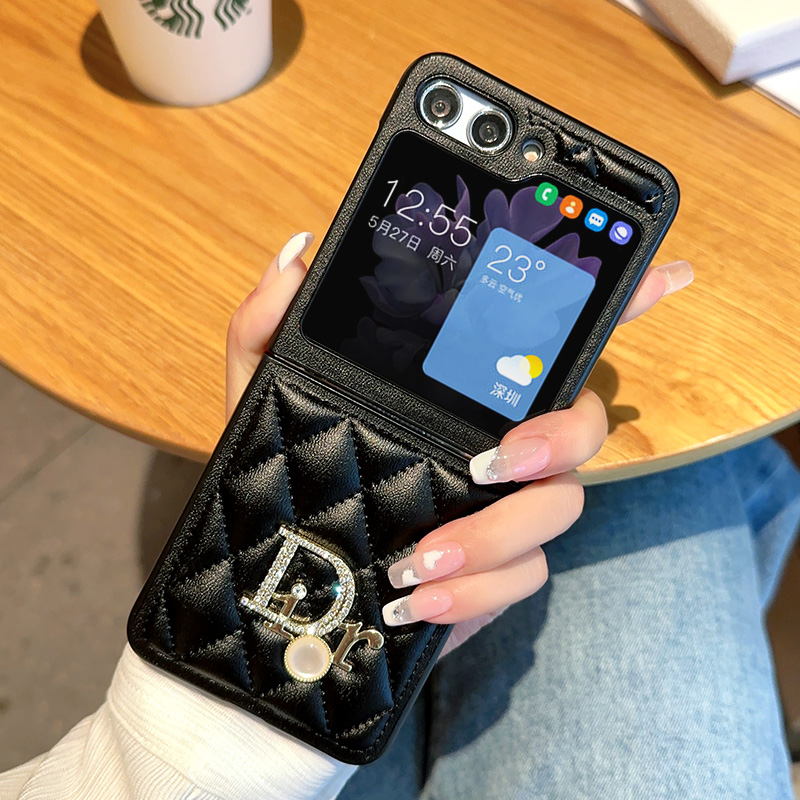 Samsung Classic Leather Galaxy Z Flip 6/5/4/3 Case - 图片 6