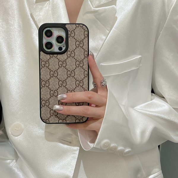GG Classic iPhone Case - 图片 4