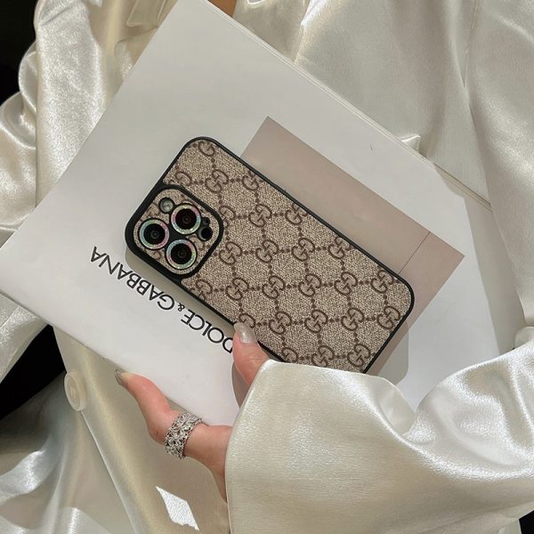 GG Classic iPhone Case - 图片 3