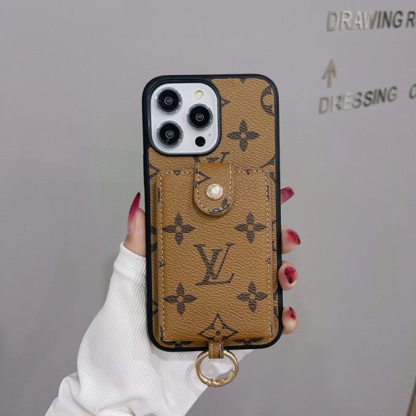 Lou Card Bag Classic Color iPhone Case - 图片 2