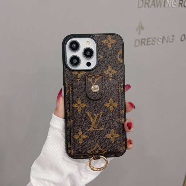 Lou Card Bag Classic Color iPhone Case - 图片 10
