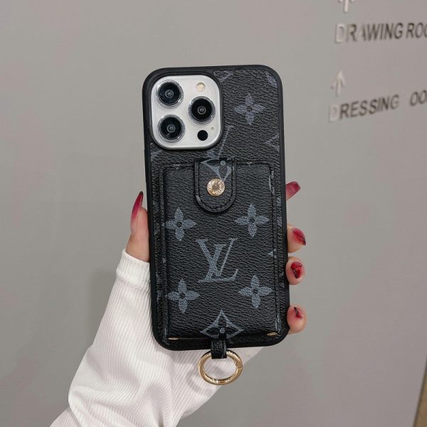 Lou Card Bag Classic Color iPhone 16 Case - 图片 21