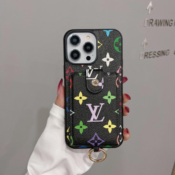 Lou Card Bag Classic Color iPhone 16 Case - 图片 22