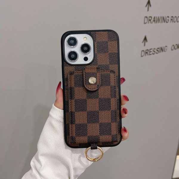 Lou Card Bag Classic Color iPhone 16 Case - 图片 23
