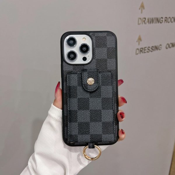 Lou Card Bag Classic Color iPhone 16 Case - 图片 6