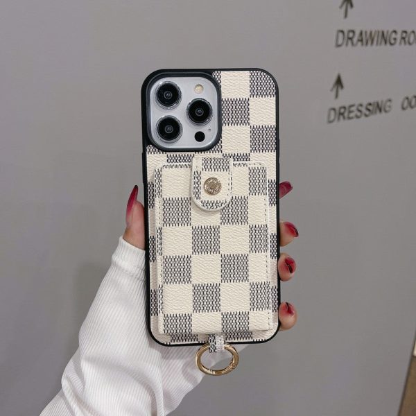 Lou Card Bag Classic Color iPhone 16 Case - 图片 25