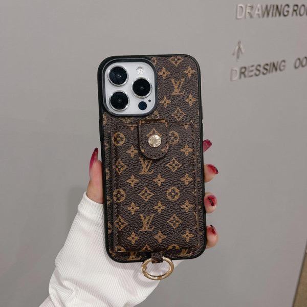 Lou Card Bag Classic Color iPhone Case - 图片 27