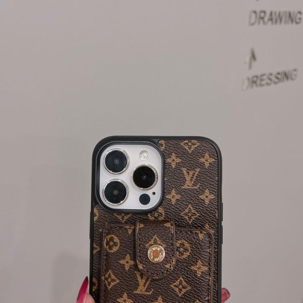 Lou Card Bag Classic Color iPhone 16 Case - 图片 15