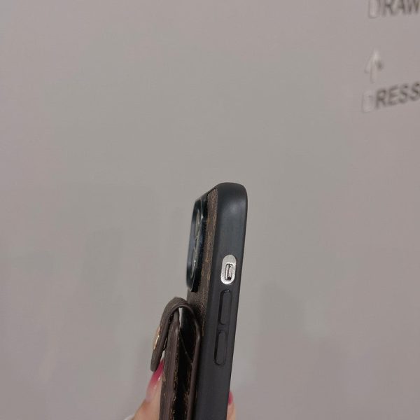 Lou Card Bag Classic Color iPhone 16 Case - 图片 16
