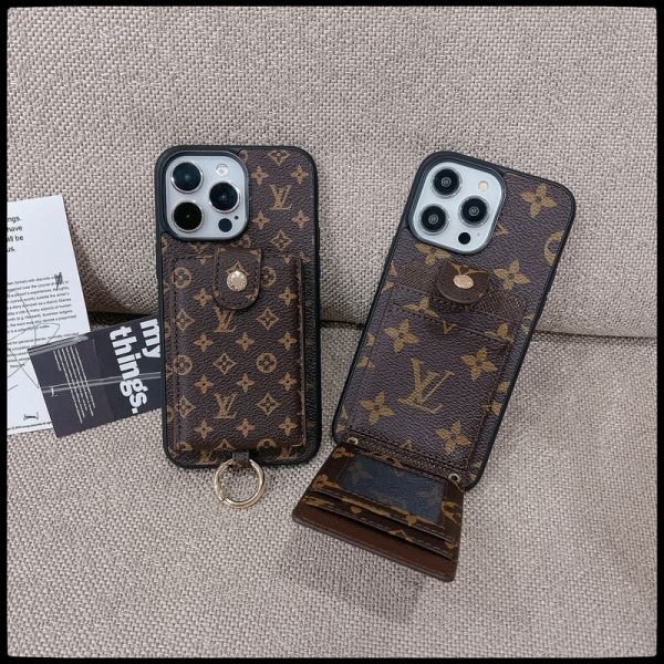 Lou Card Bag Classic Color iPhone 16 Case - 图片 18