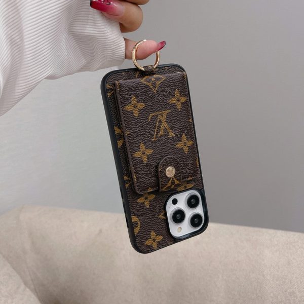 Lou Card Bag Classic Color iPhone Case - 图片 11