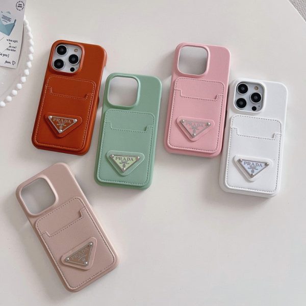 Pra Card Holder iPhone 16 Case - 图片 20