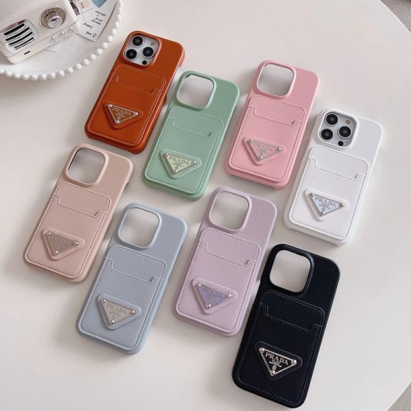 Pra Card Holder iPhone 16 Case - 图片 19
