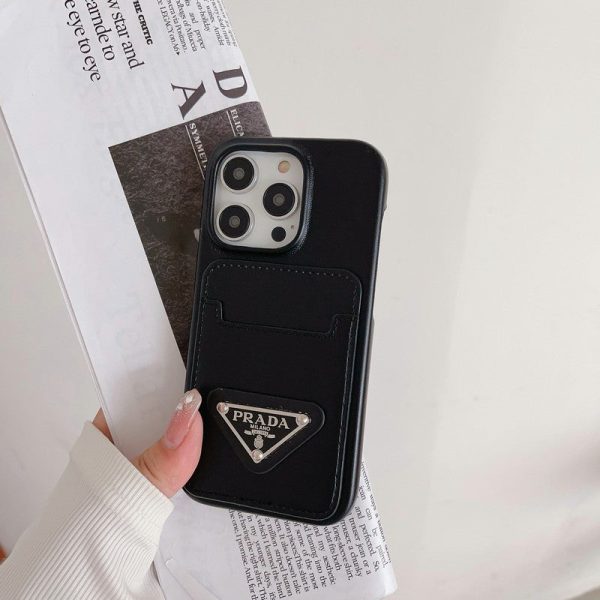 Pra Card Holder iPhone 16 Case - 图片 17