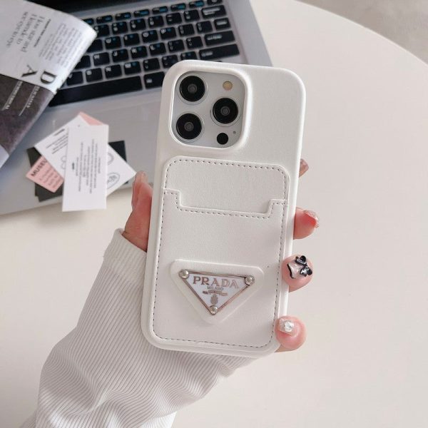 Pra Card Holder iPhone 16 Case - 图片 25