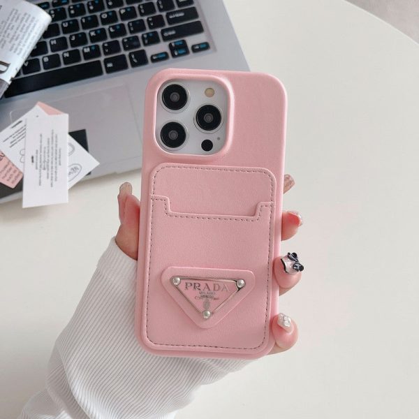 Pra Card Holder iPhone 16 Case - 图片 26