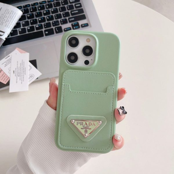 Pra Card Holder iPhone 16 Case - 图片 4