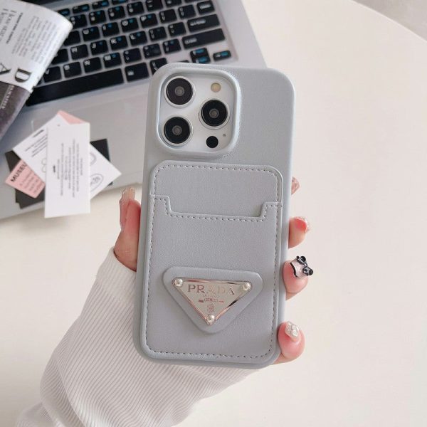 Pra Card Holder iPhone 16 Case - 图片 28