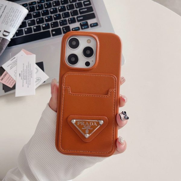 Pra Card Holder iPhone 16 Case - 图片 2