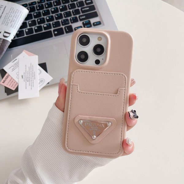 Pra Card Holder iPhone 16 Case - 图片 24