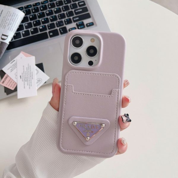 Pra Card Holder iPhone 16 Case - 图片 22