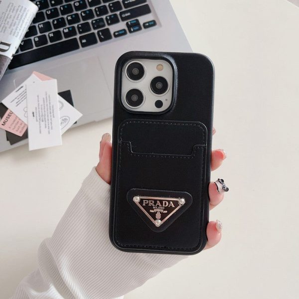 Pra Card Holder iPhone 16 Case - 图片 6