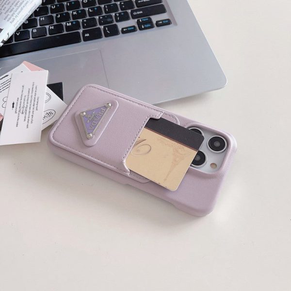 Pra Card Holder iPhone 16 Case - 图片 16