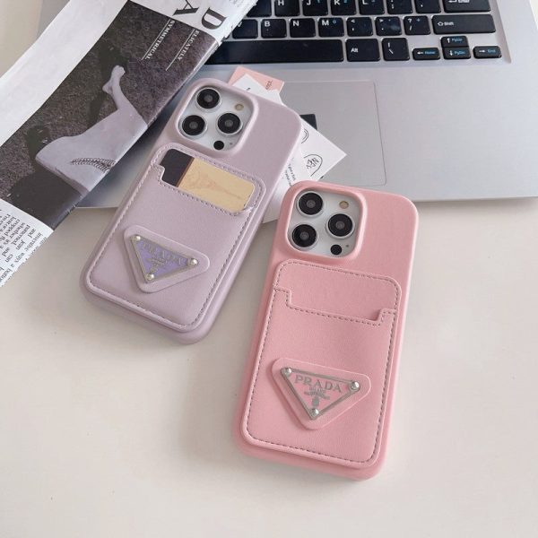 Pra Card Holder iPhone 16 Case - 图片 15
