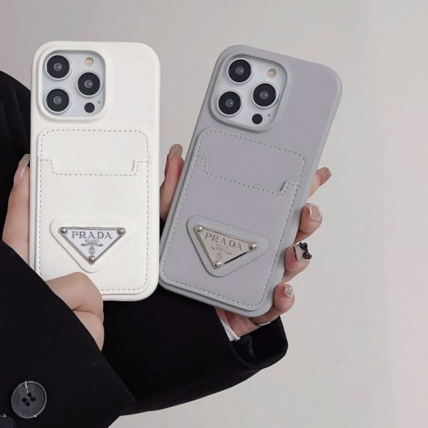 Pra Card Holder iPhone 16 Case - 图片 11