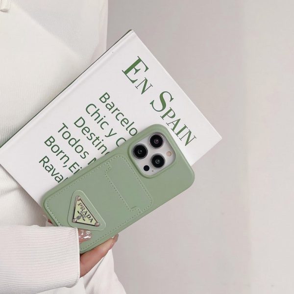 Pra Card Holder iPhone 16 Case - 图片 10