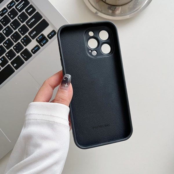 Lou Classic Color Leather iPhone Case - 图片 17