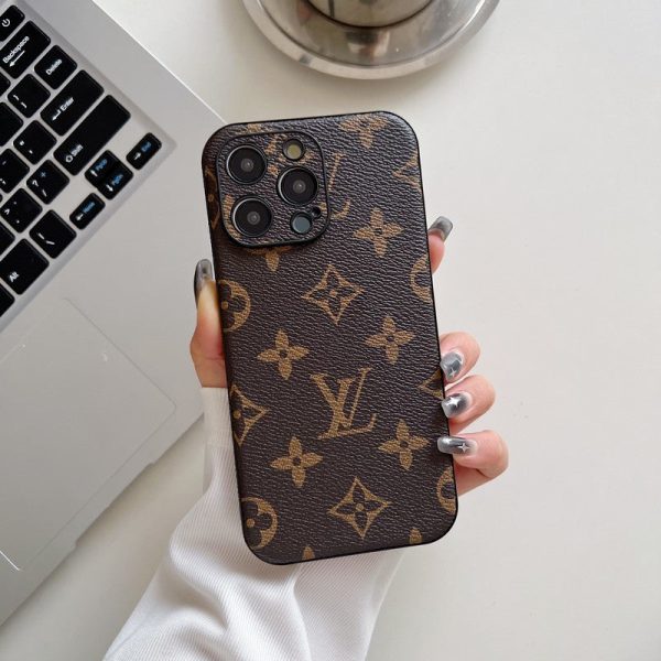 Lou Classic Color Leather iPhone Case - 图片 25