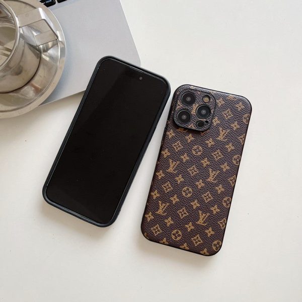 Lou Classic Color Leather iPhone Case - 图片 19