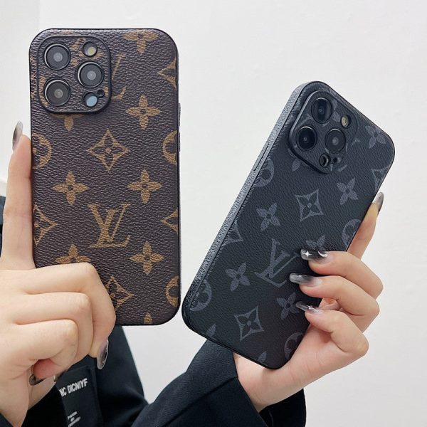 Lou Classic Color Leather iPhone Case - 图片 16
