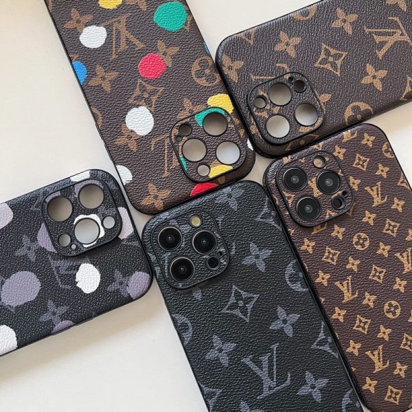 Lou Classic Color Leather iPhone Case - 图片 11