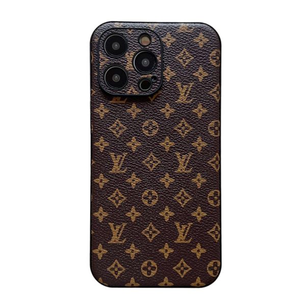 Lou Classic Color Leather iPhone Case - 图片 22