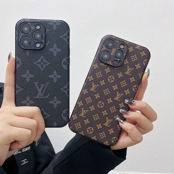 Lou Classic Color Leather iPhone Case - 图片 12