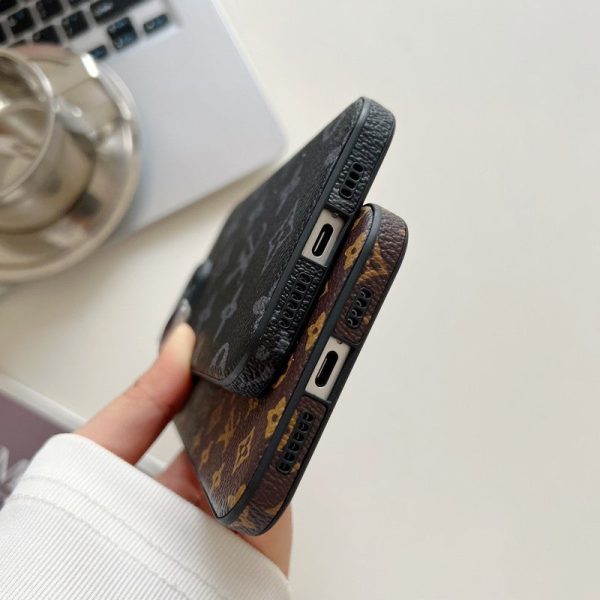 Lou Classic Color Leather iPhone Case - 图片 10