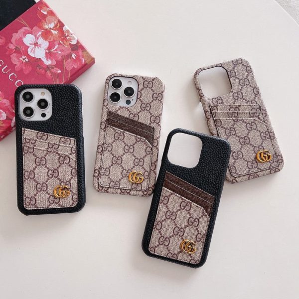 GG Card Bag Classic iPhone Case - 图片 6