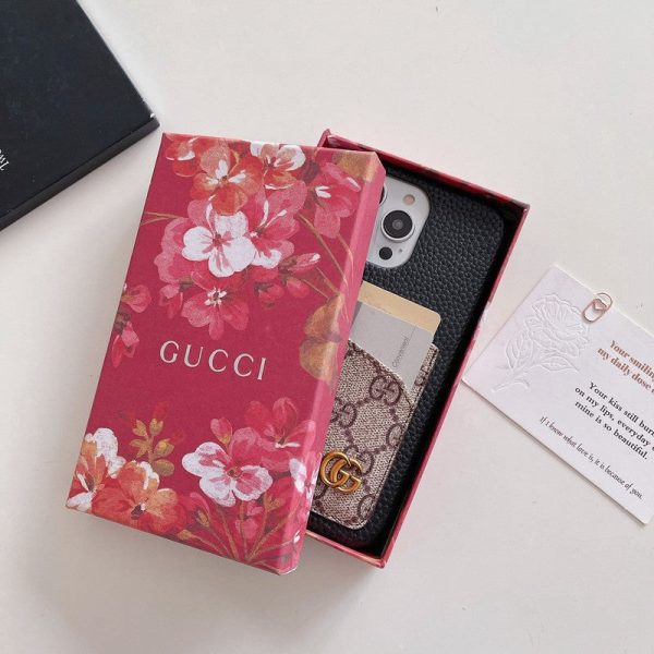 GG Card Bag Classic iPhone Case - 图片 8