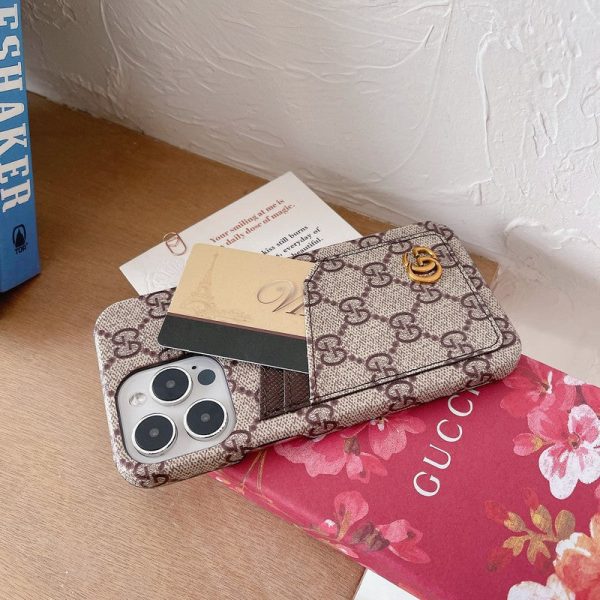 GG Card Bag Classic iPhone Case - 图片 9