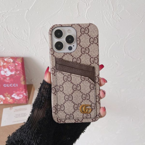 GG Card Bag Classic iPhone Case - 图片 14
