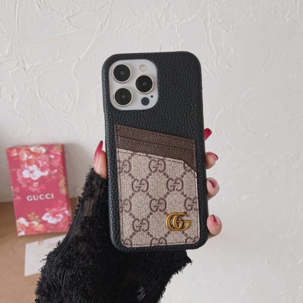 GG Card Bag Classic iPhone Case - 图片 13