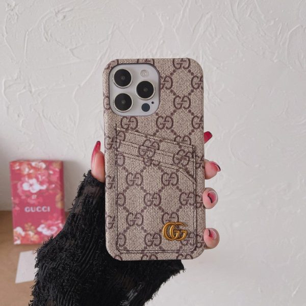 GG Card Bag Classic iPhone Case - 图片 15
